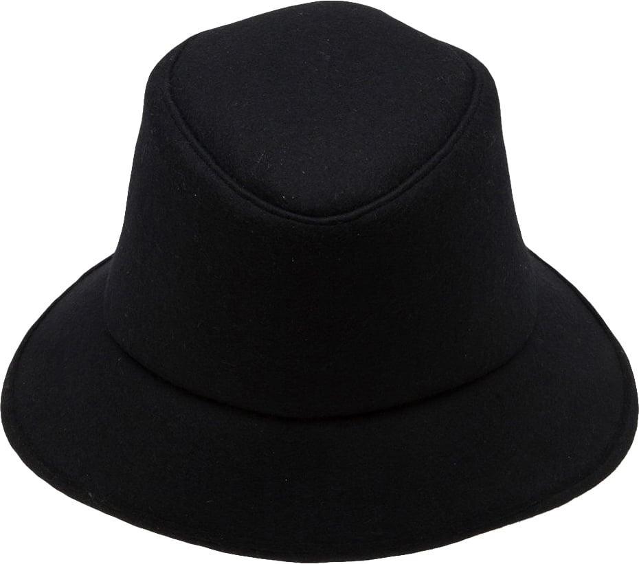 Junya Watanabe Hats Black Zwart