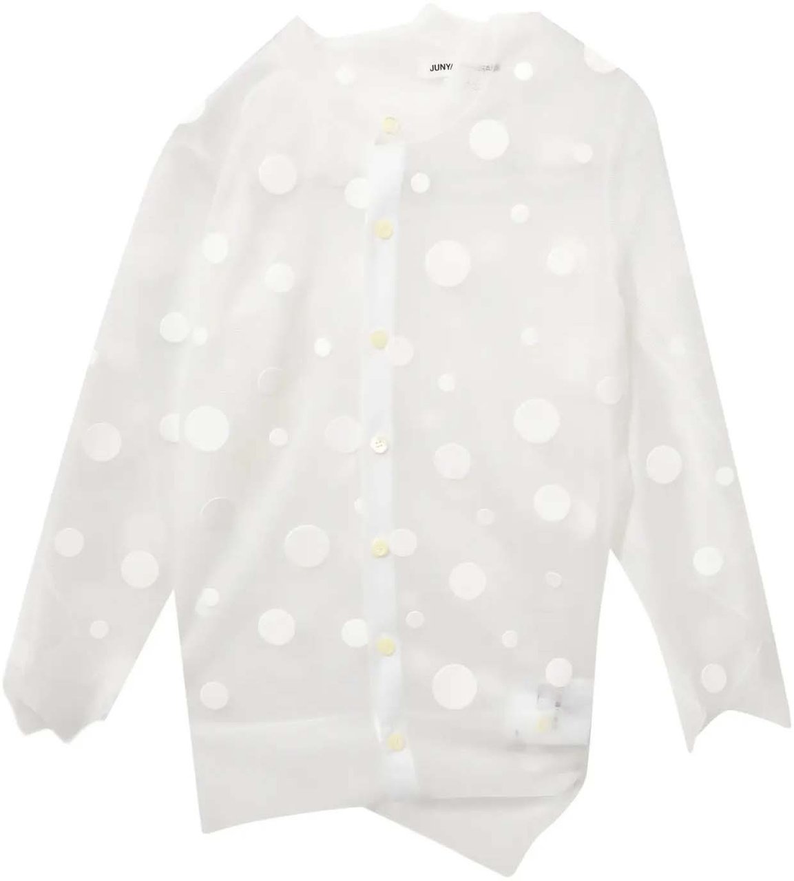 Junya Watanabe Cardigan White Wit