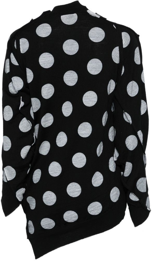 Junya Watanabe Sweaters Black Zwart