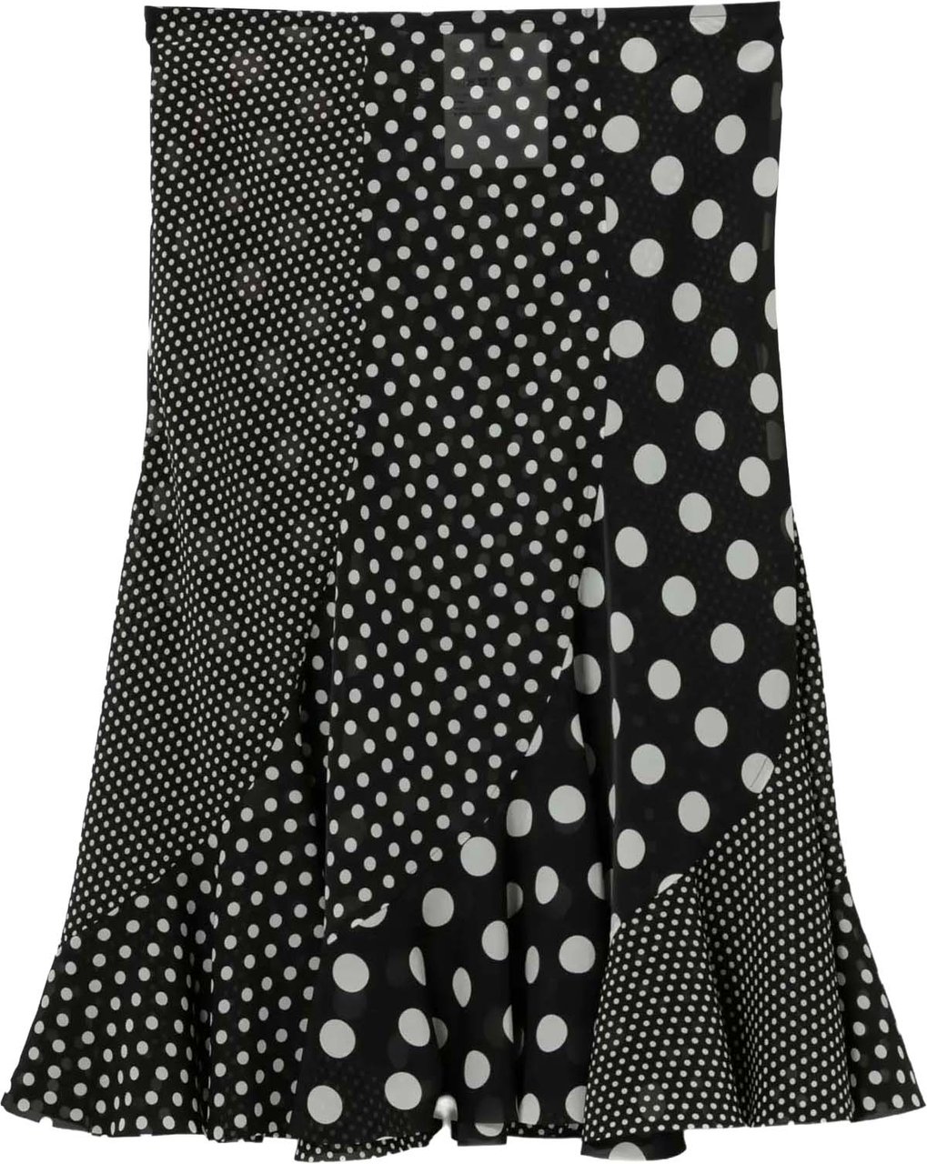 Junya Watanabe Skirt Black/white Wit
