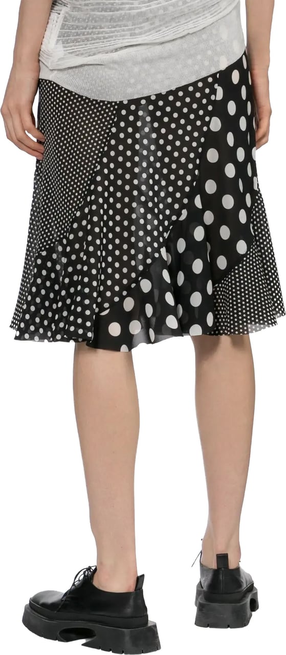 Junya Watanabe Skirt Black/white Wit