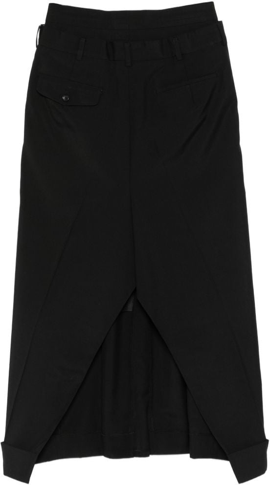 Junya Watanabe Skirts Nero Zwart
