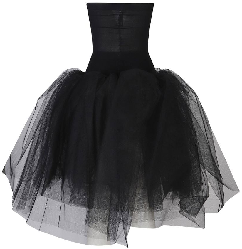 Junya Watanabe Skirts Black Zwart