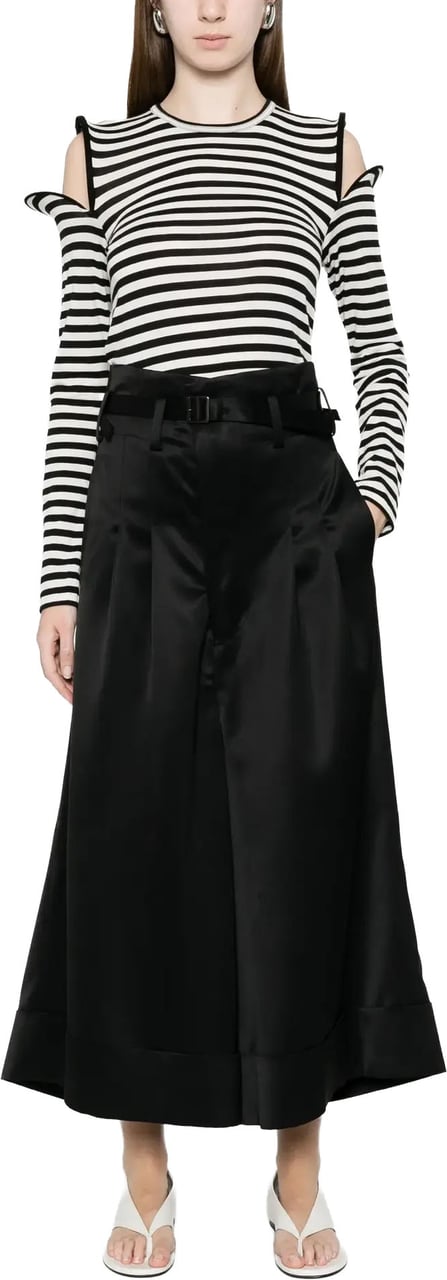 Junya Watanabe Top Black/white Wit