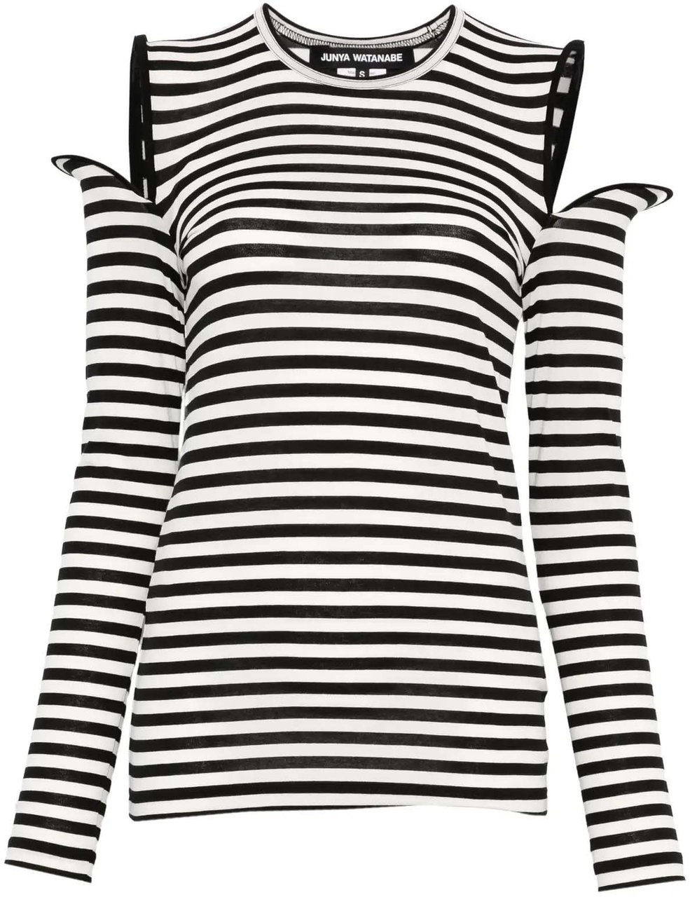 Junya Watanabe Top Black/white Wit