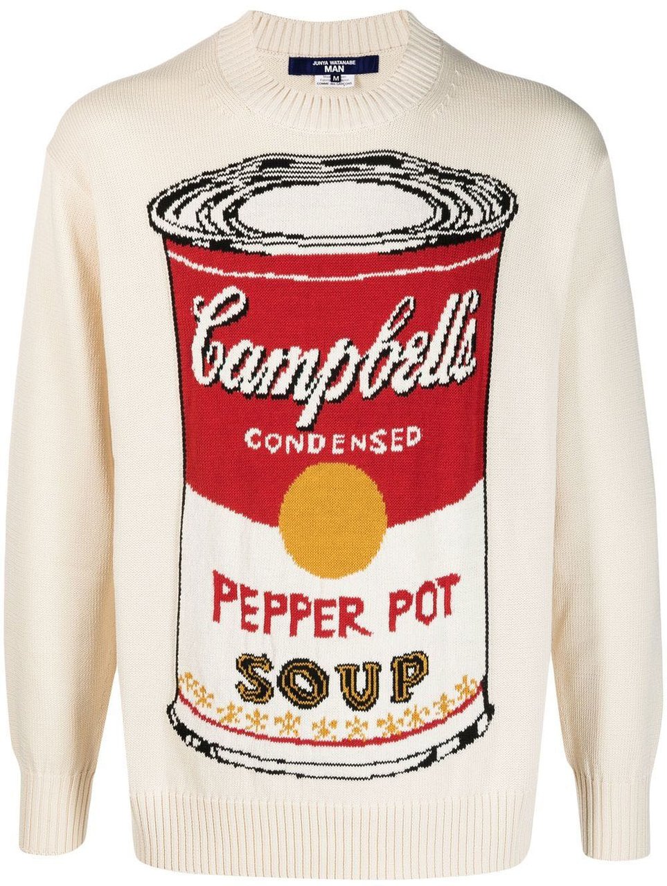 Junya Watanabe Sweaters White Wit
