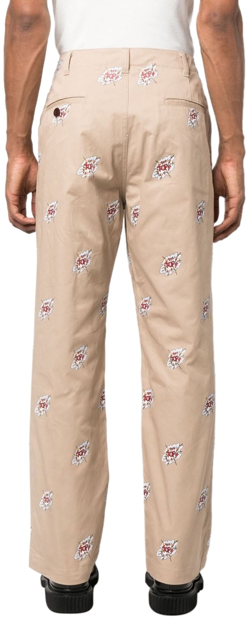 Junya Watanabe Trousers Beige Beige