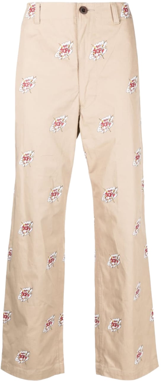 Junya Watanabe Trousers Beige Beige