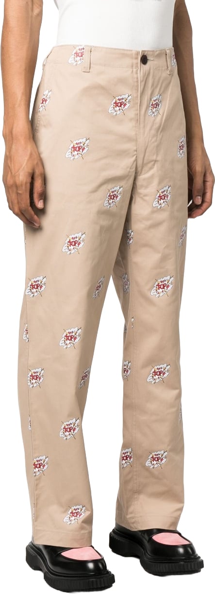 Junya Watanabe Trousers Beige Beige