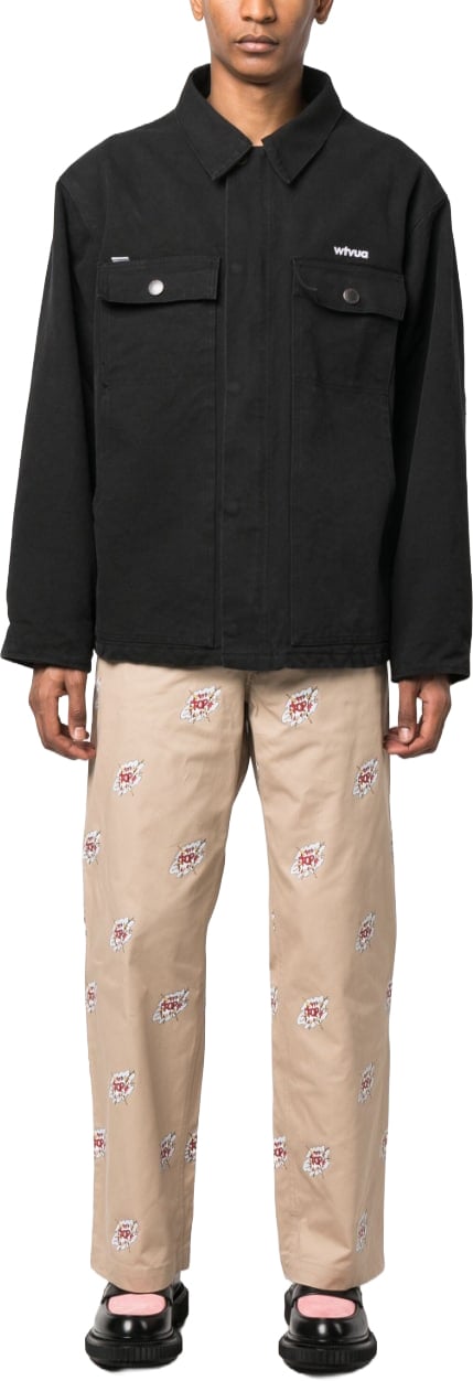 Junya Watanabe Trousers Beige Beige