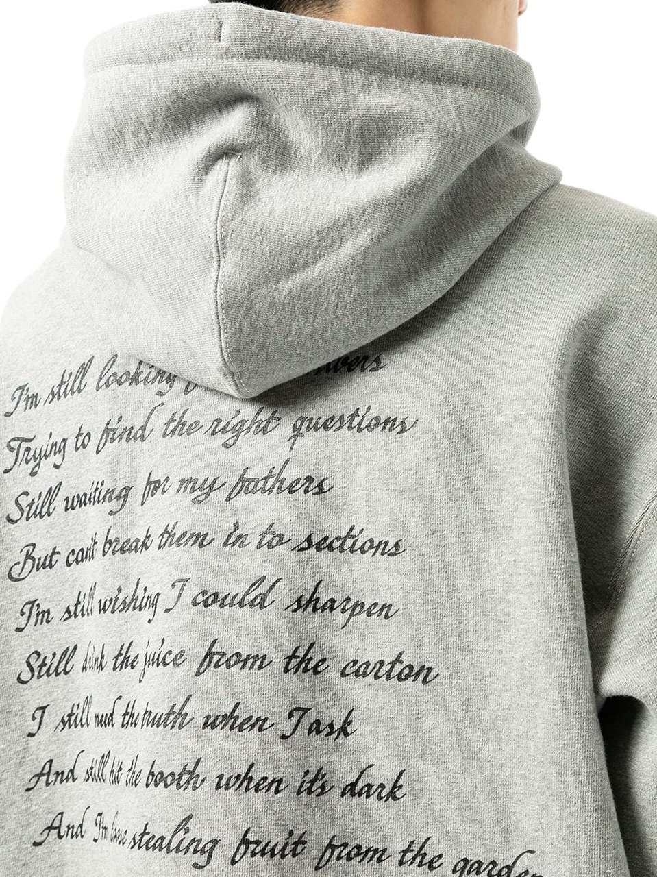 Junya Watanabe T-Shirts And Polos Grey Lichtgrijs