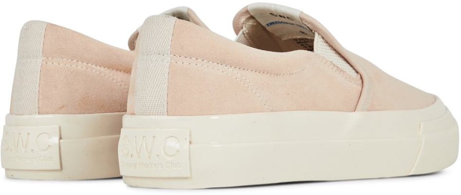 Junya Watanabe Man X S.w.c. Slip-on Sneakers Beige