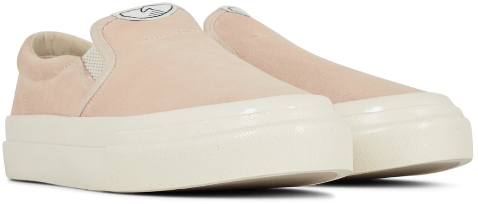 Junya Watanabe Man X S.w.c. Slip-on Sneakers Beige