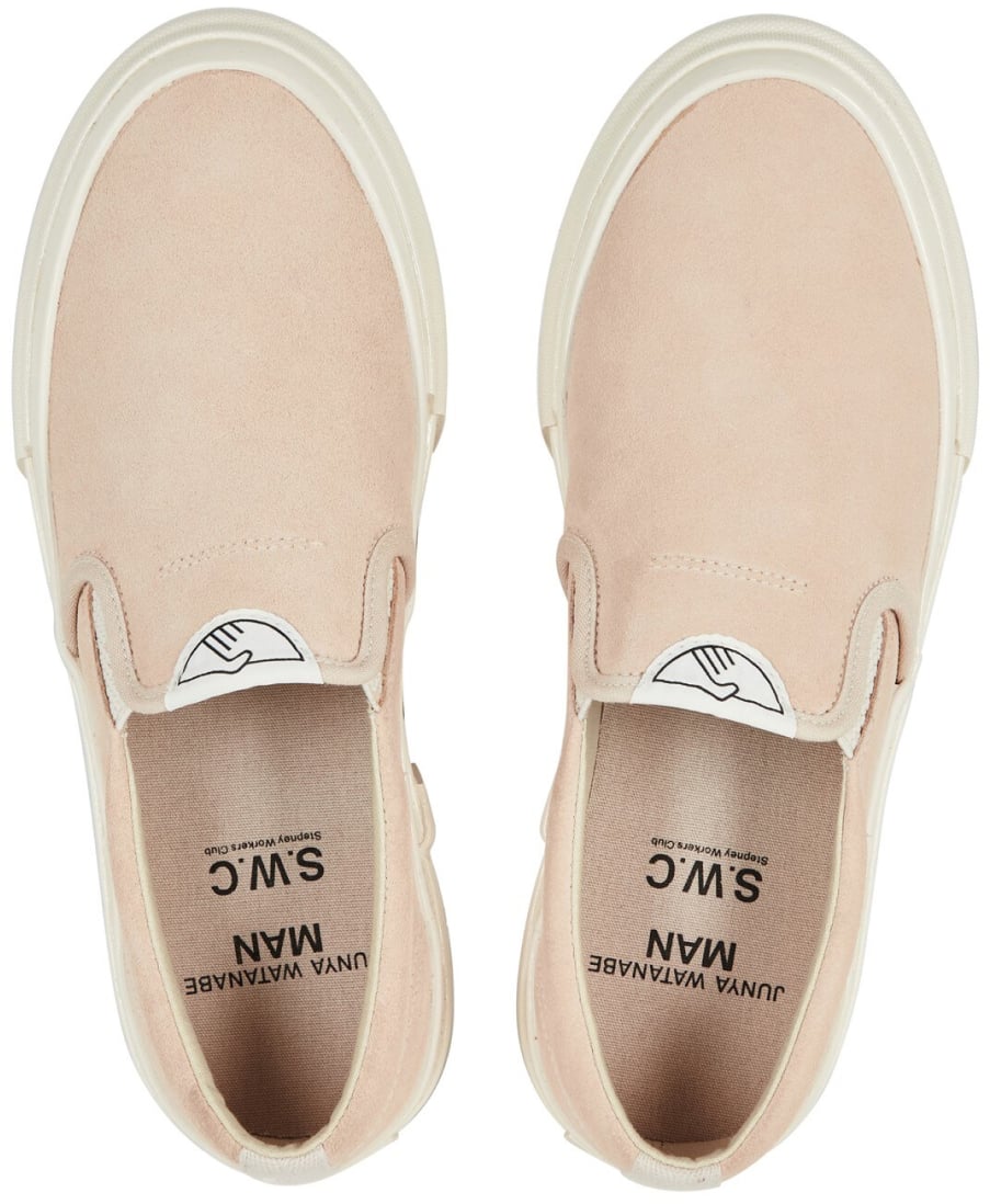 Junya Watanabe Man X S.w.c. Slip-on Sneakers Beige