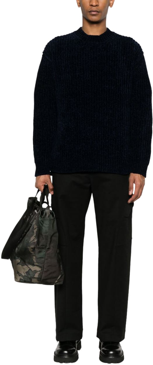 Junya Watanabe Sweaters Blue Blauw