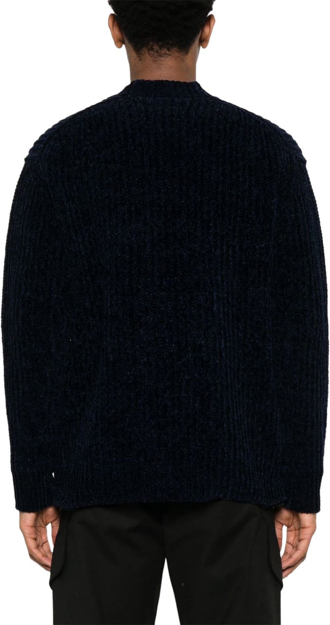Junya Watanabe Sweaters Blue Blauw