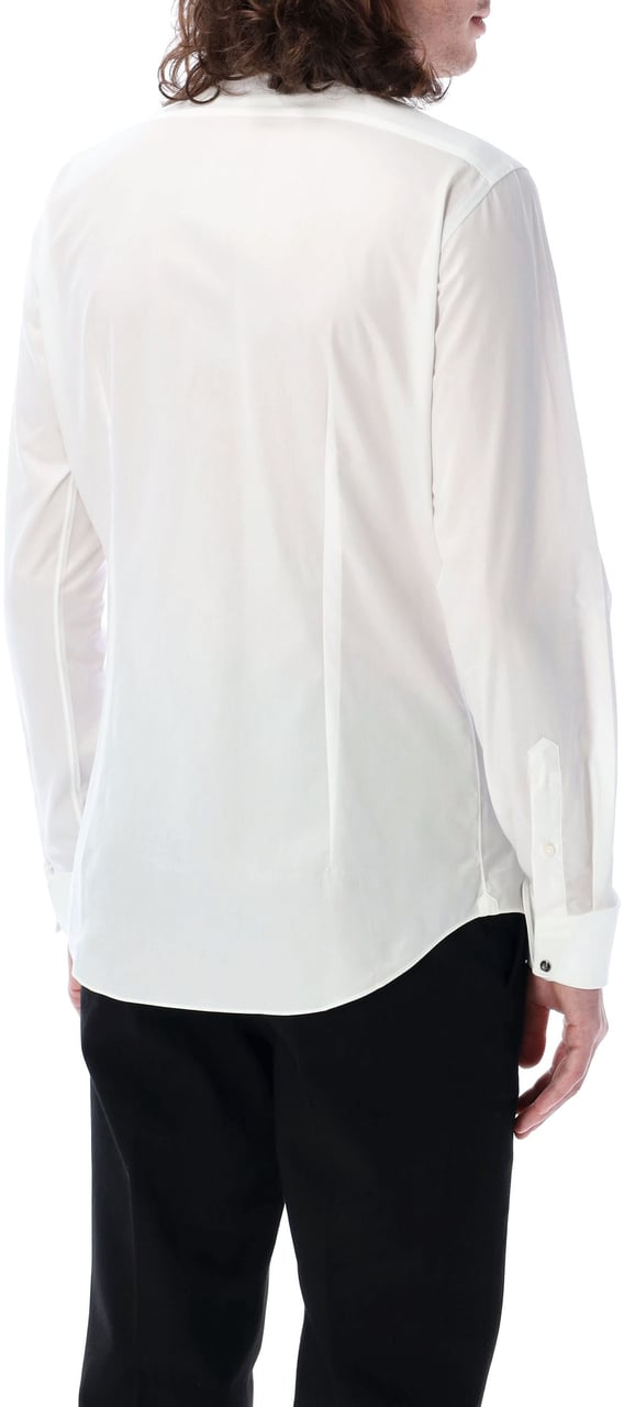 Junya Watanabe Smoking Shirt Bianco Wit