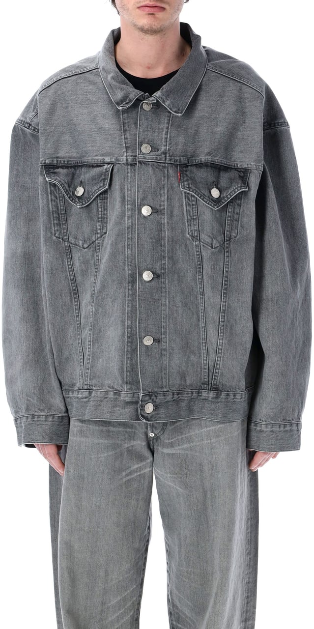 Junya Watanabe Levi'S X Junya Watanbe Jacket Grigio Grijs