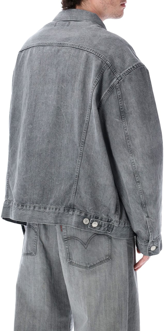 Junya Watanabe Levi'S X Junya Watanbe Jacket Grigio Grijs