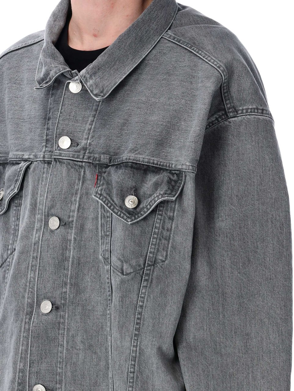 Junya Watanabe Levi'S X Junya Watanbe Jacket Grigio Grijs