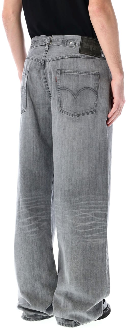 Junya Watanabe Levi'S X Junya Watanbe Oversized Dneim Grigio Grijs
