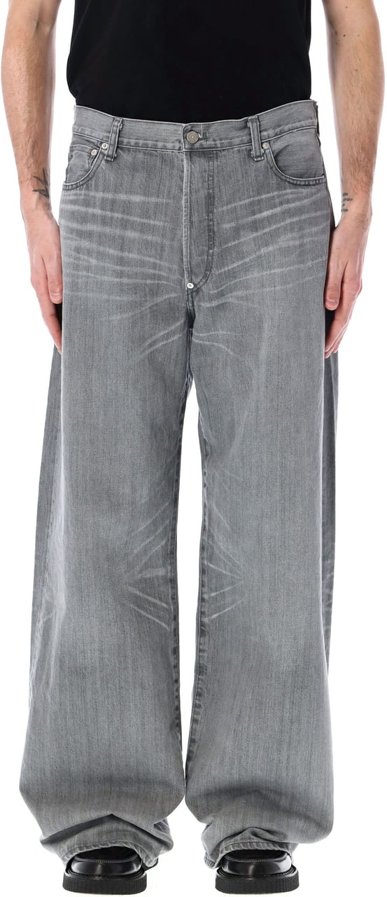Junya Watanabe Levi'S X Junya Watanbe Oversized Dneim Grigio Grijs