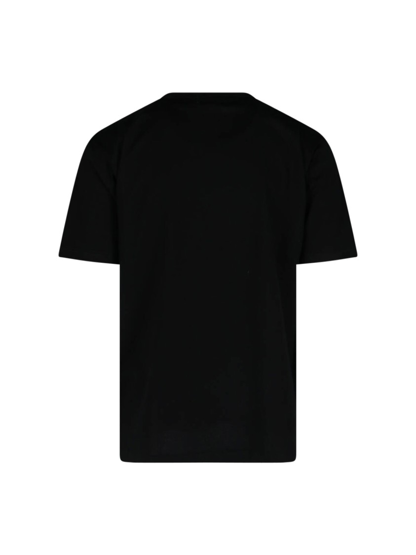 Junya Watanabe Black Sabbath' Graphic T-Shirt – Black Zwart
