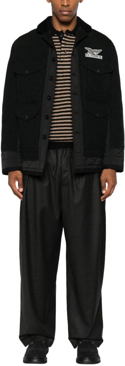 Junya Watanabe Jackets Grey Grijs