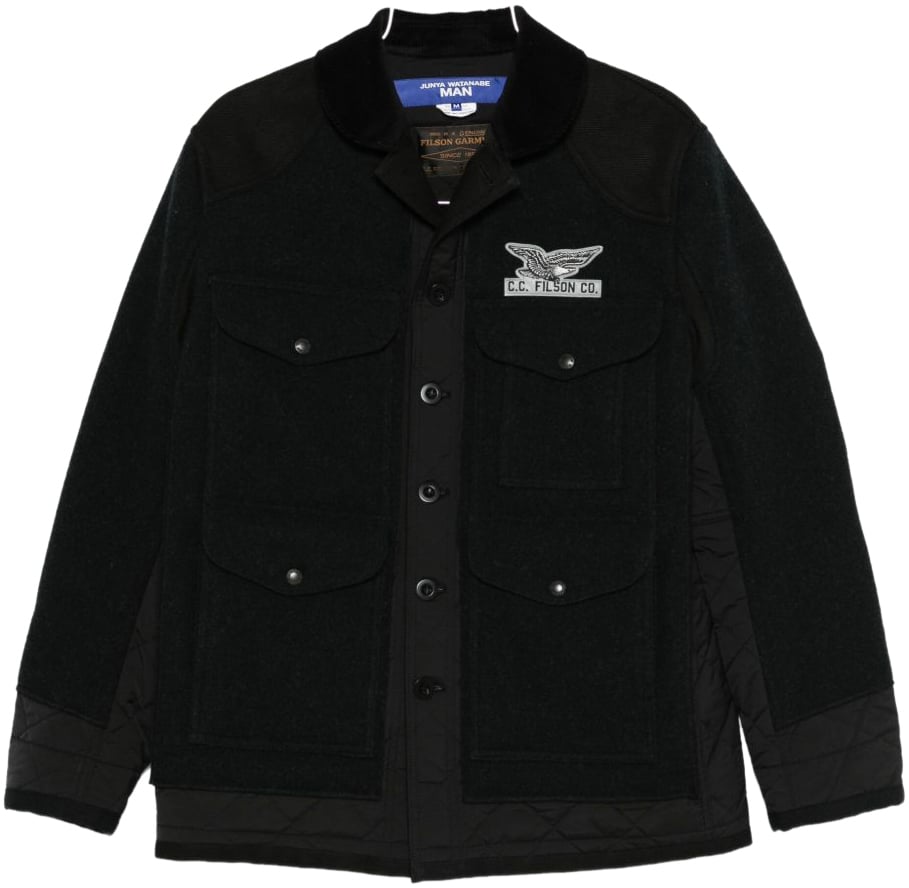 Junya Watanabe Jackets Grey Grijs