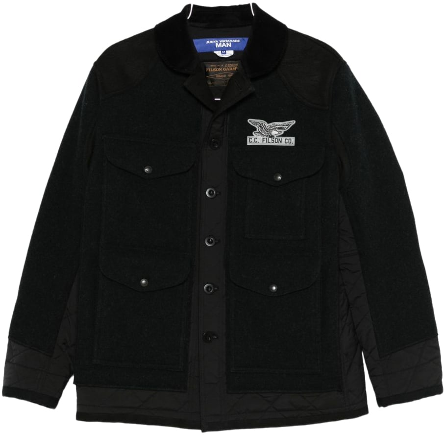 Junya Watanabe Jackets Grey Grijs