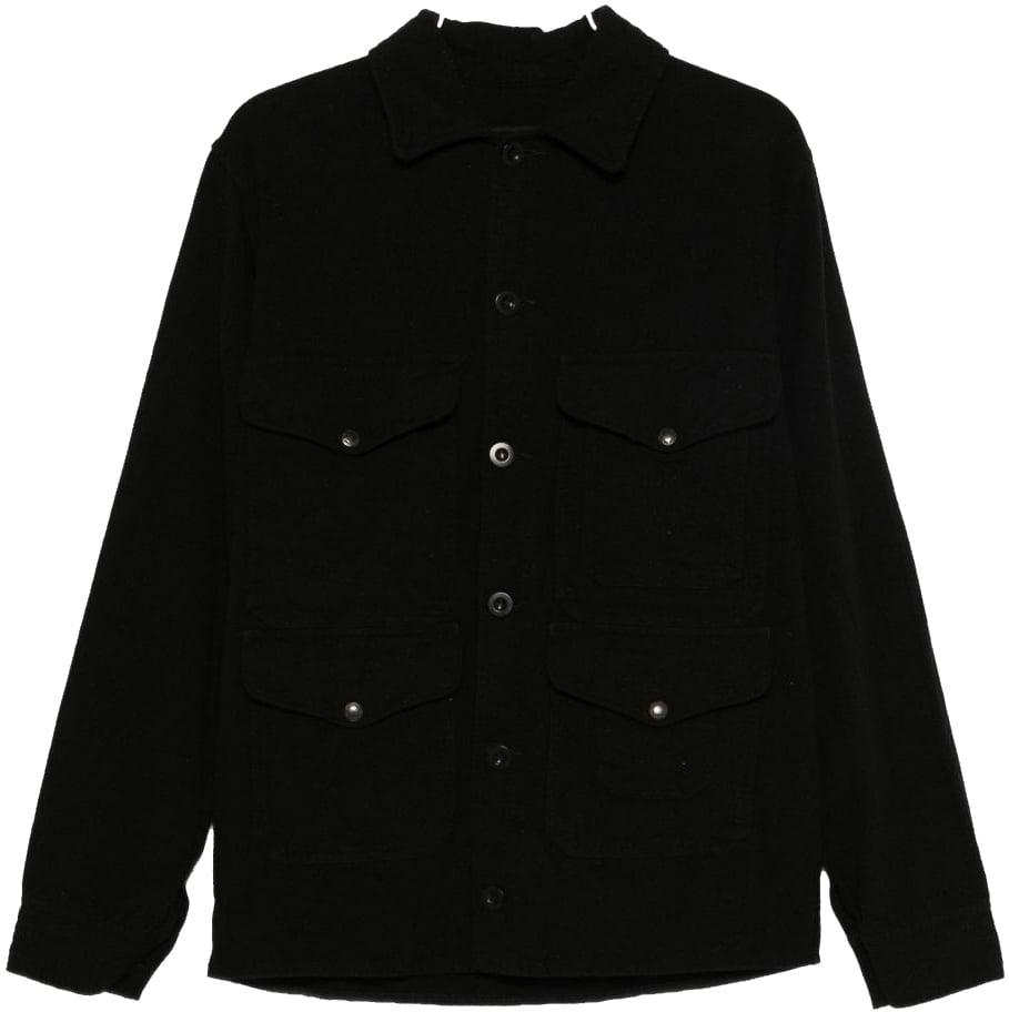 Junya Watanabe Jackets Black Zwart