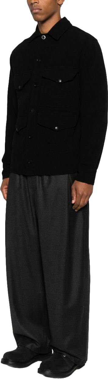 Junya Watanabe Jackets Black Zwart