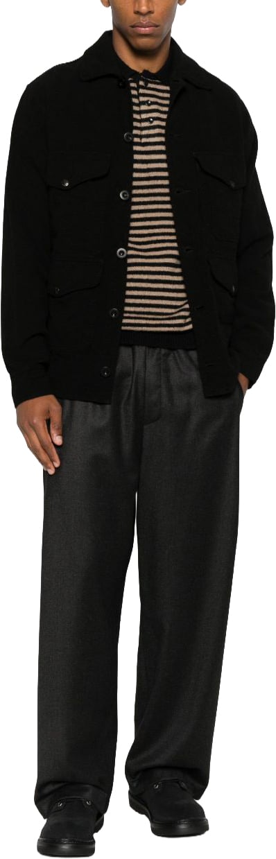 Junya Watanabe Jackets Black Zwart