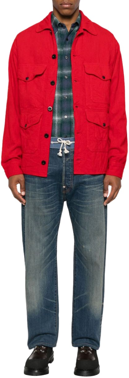 Junya Watanabe Jackets Red Rood