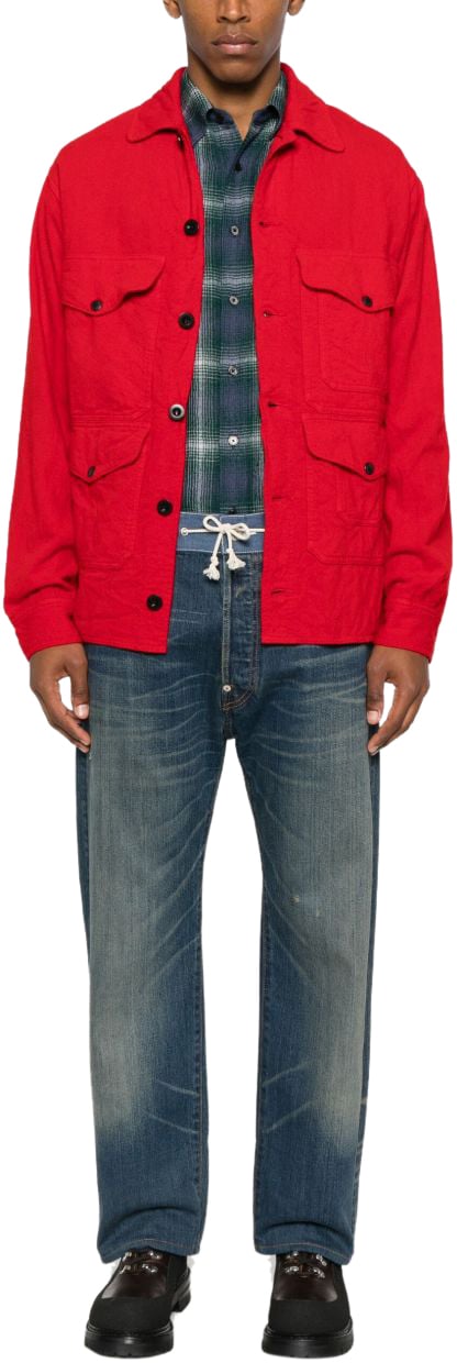 Junya Watanabe Jackets Red Rood