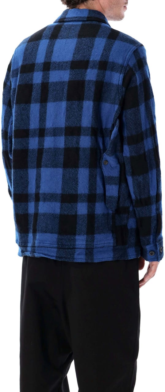 Junya Watanabe Filson Shirt Jacket Blu Blauw