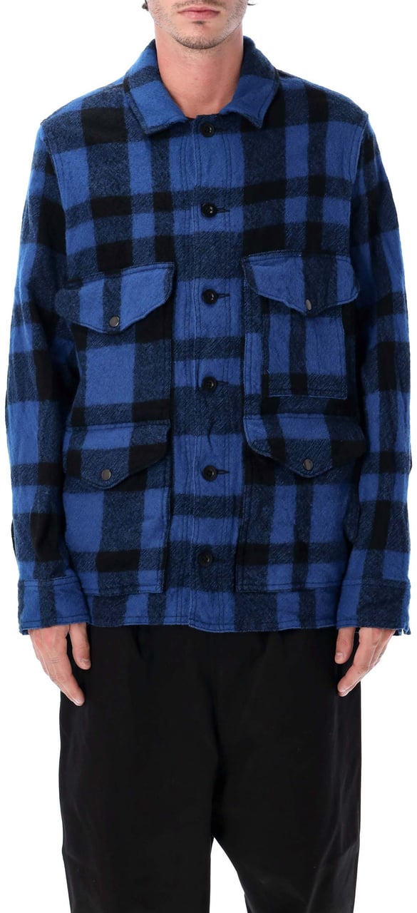 Junya Watanabe Filson Shirt Jacket Blu Blauw