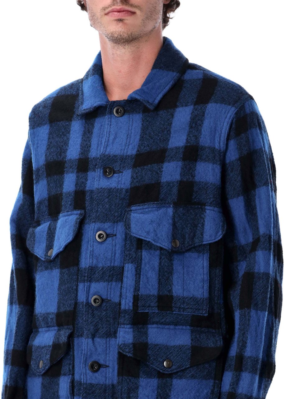 Junya Watanabe Filson Shirt Jacket Blu Blauw