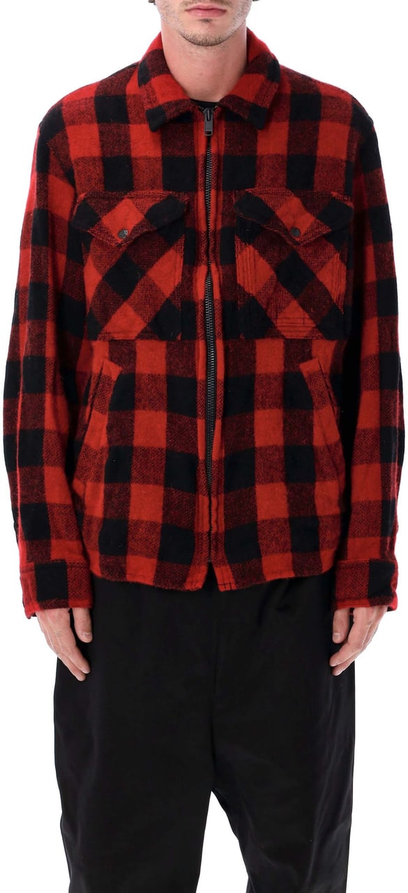 Junya Watanabe Filson Shirt Jacket Nero Zwart