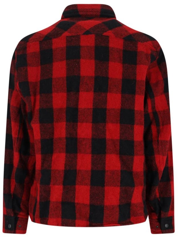 Junya Watanabe Filson Shirt Jacket – Red And Black Rood