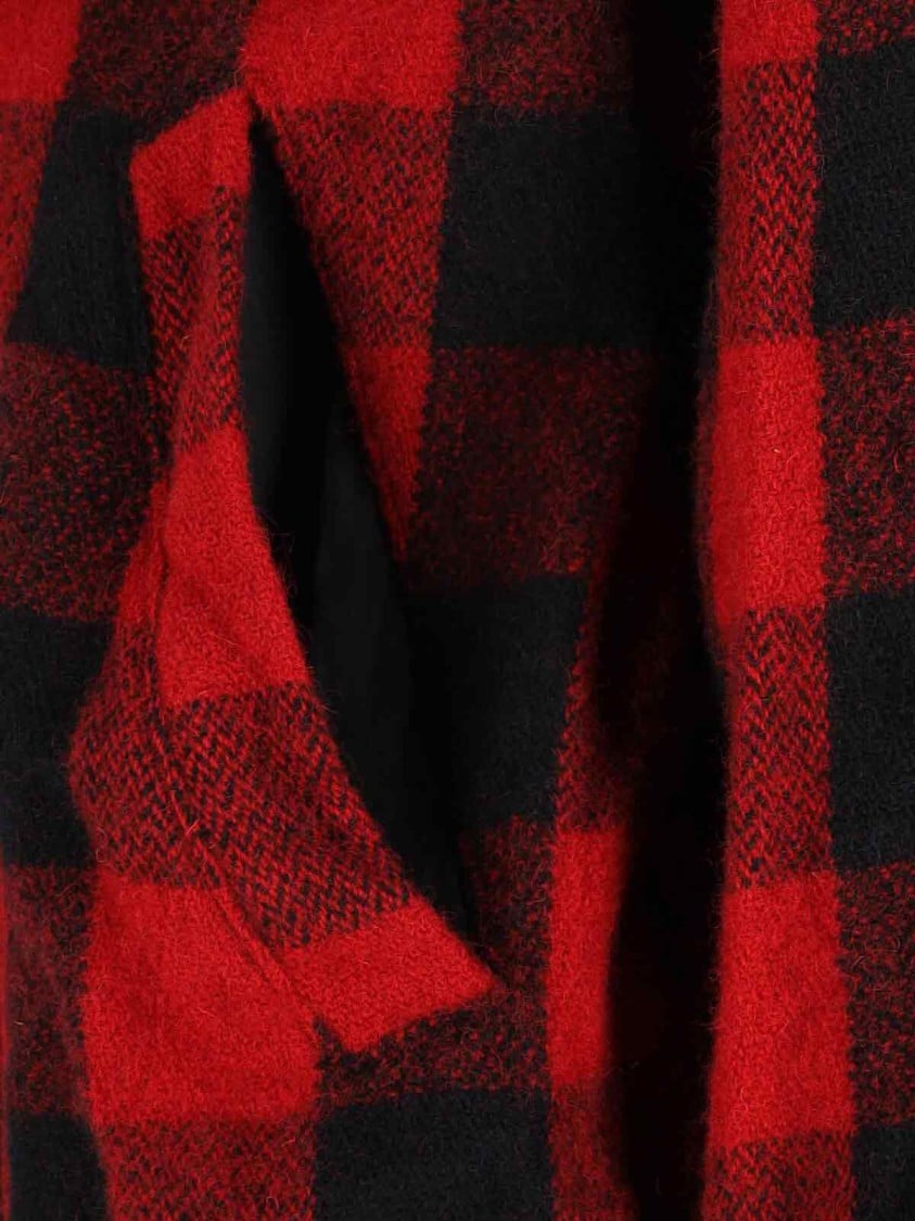 Junya Watanabe Filson Shirt Jacket – Red And Black Rood