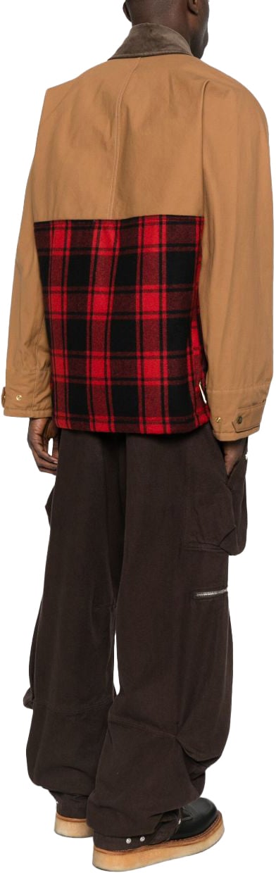 Junya Watanabe Jackets Beige Beige