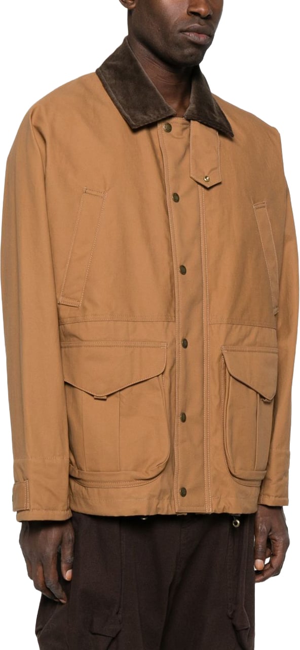 Junya Watanabe Jackets Beige Beige