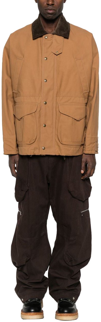 Junya Watanabe Jackets Beige Beige