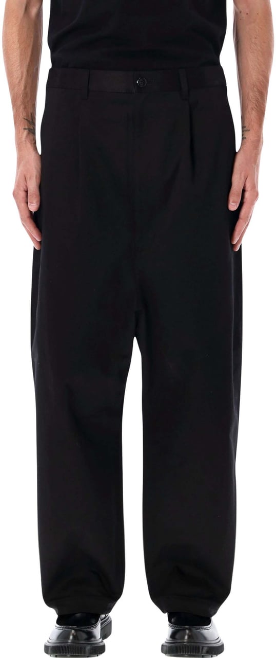 Junya Watanabe Chino Pinces Nero Zwart