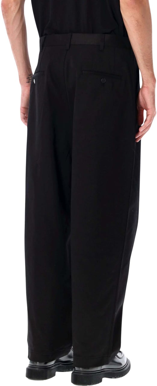 Junya Watanabe Chino Pinces Nero Zwart