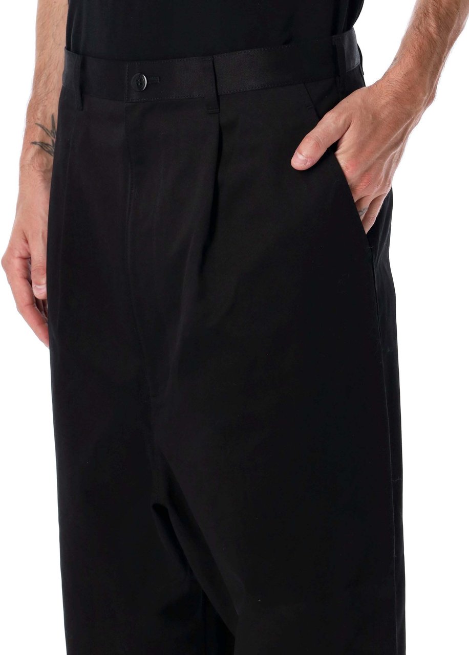 Junya Watanabe Chino Pinces Nero Zwart