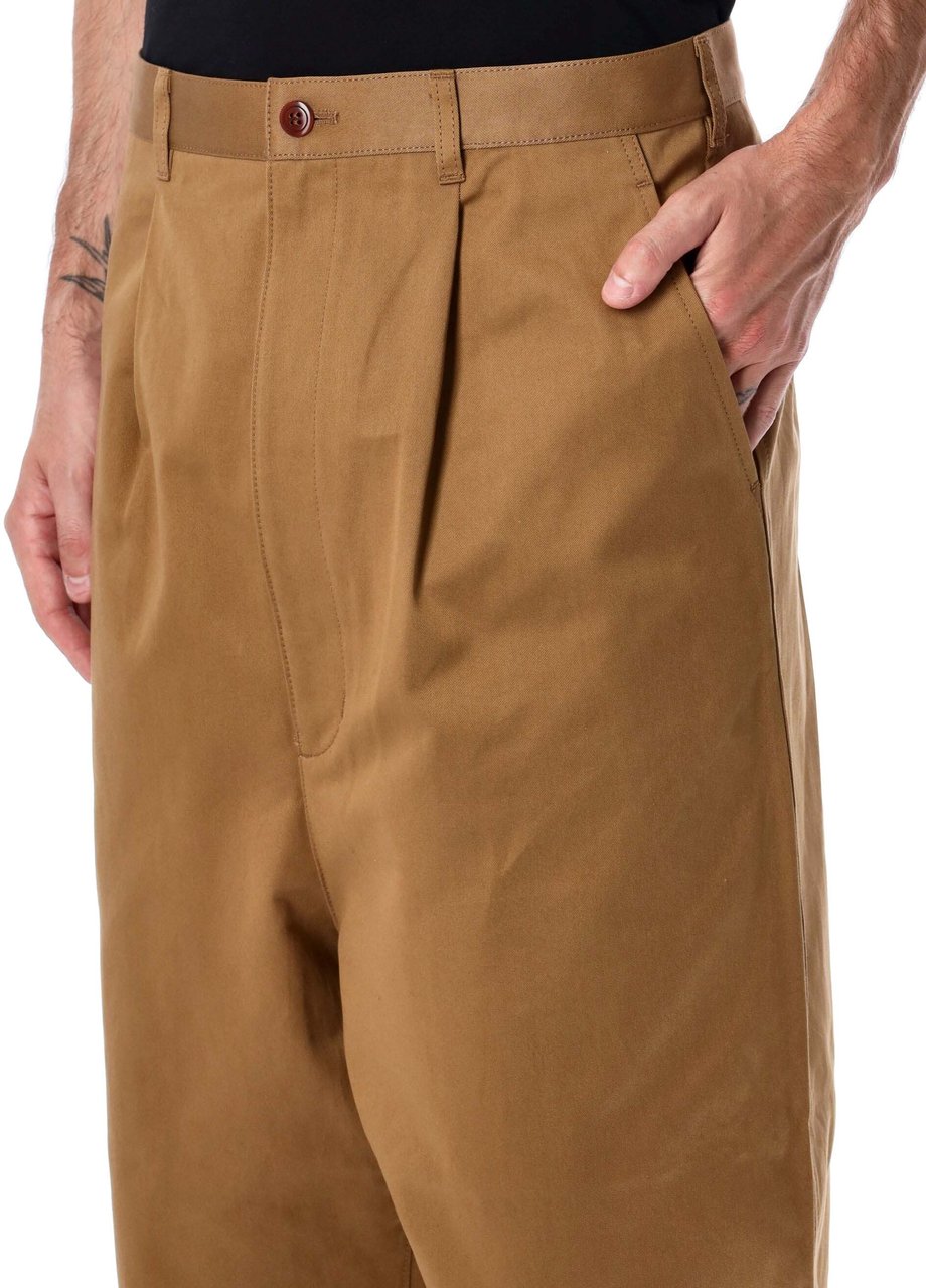 Junya Watanabe Chino Pinces Beige Beige