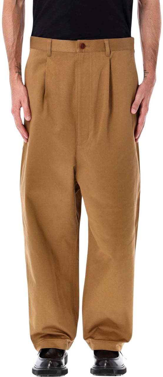 Junya Watanabe Chino Pinces Beige Beige