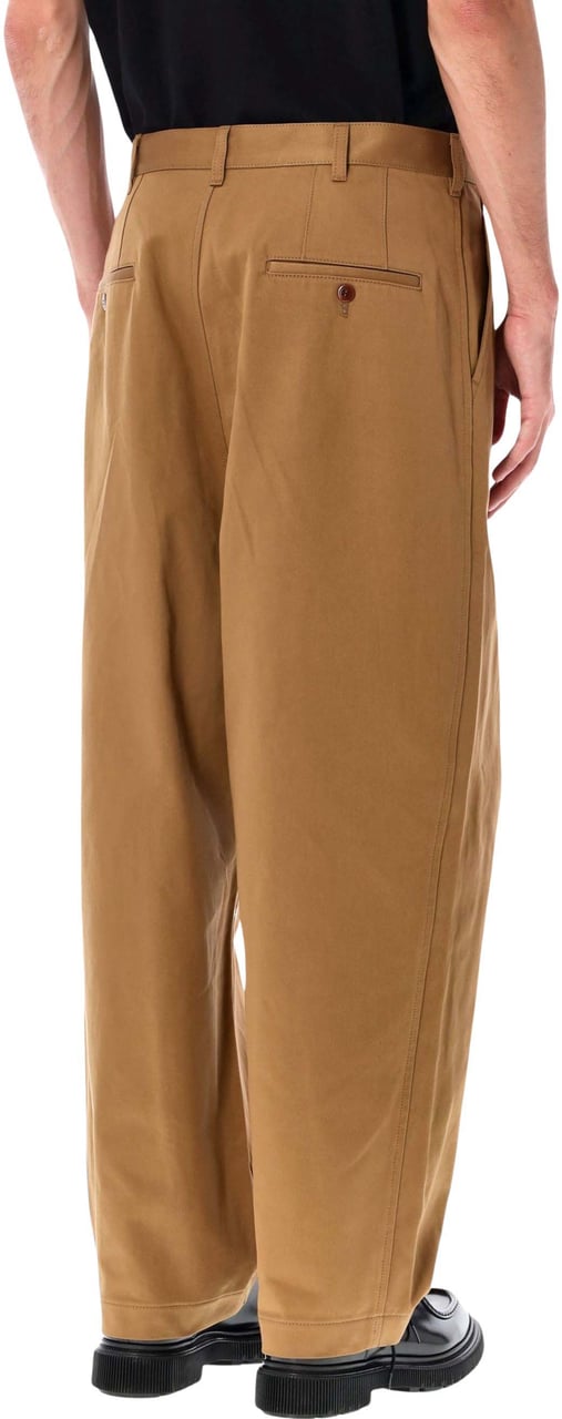 Junya Watanabe Chino Pinces Beige Beige